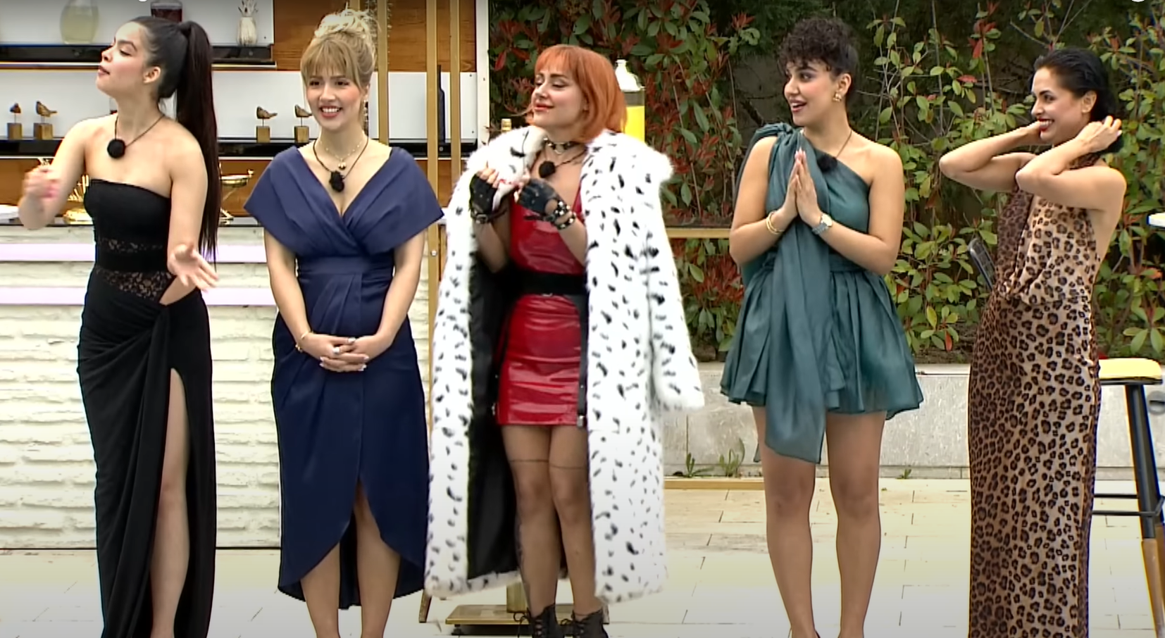 A screengrab from Episode 1 of Eternal Love