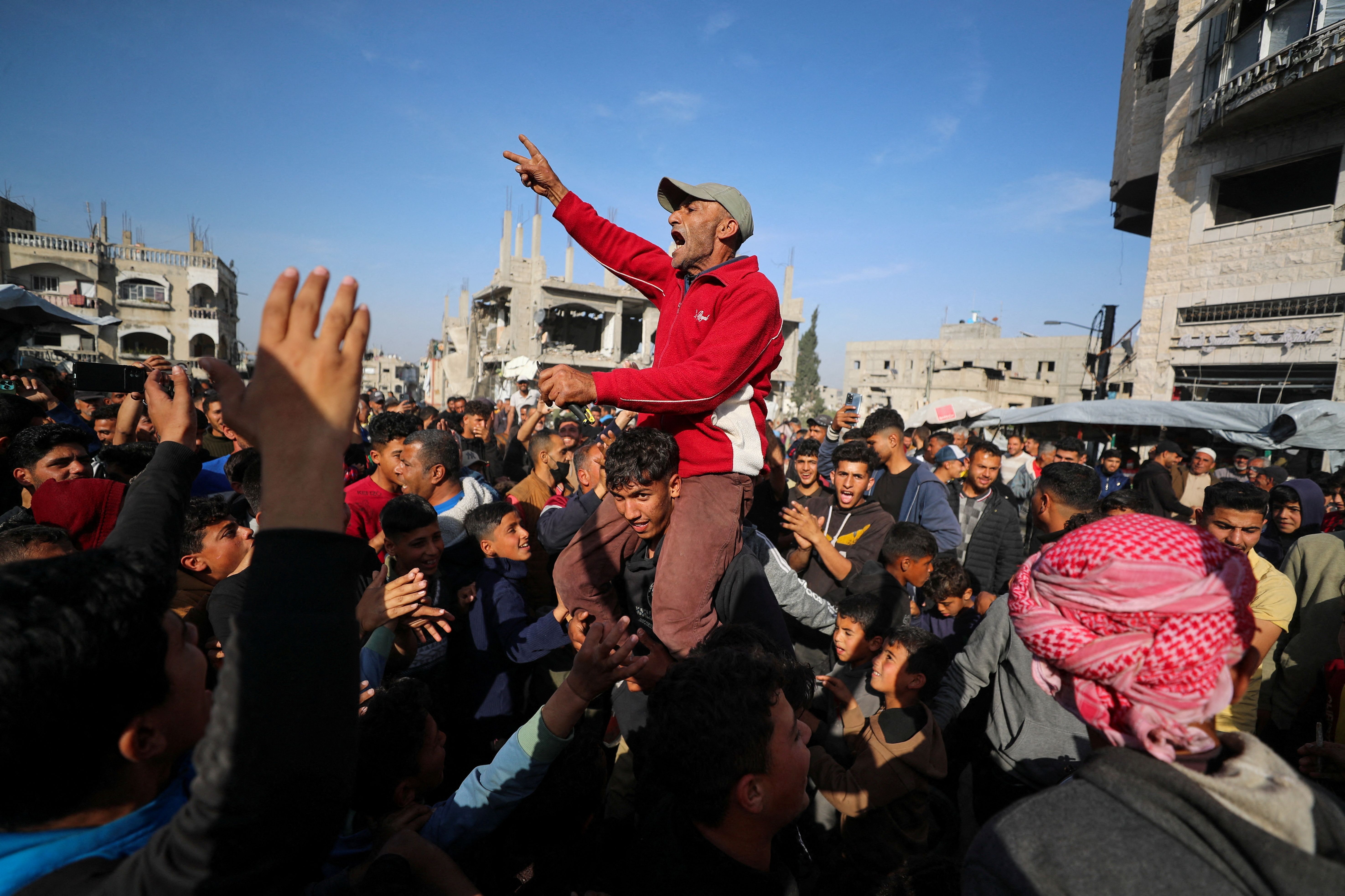 حماس معترضان فلسطینی را به همکاری با اسرائیل متهم و آنها را تهدید به مجازات کرد