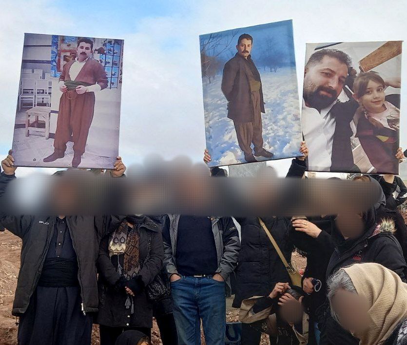 مهاباد، بانه، آمل و بندر انزلی در سوگ؛ هفتم و چهلم کشته‌‌شدگان خیزش انقلابی صحنه اعتراض شد