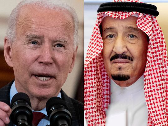 جو بایدن به عربستان سعودی اطمینان داد که اجازه نمی‌دهد ایران به سلاح‌های هسته‌ای دست یابد