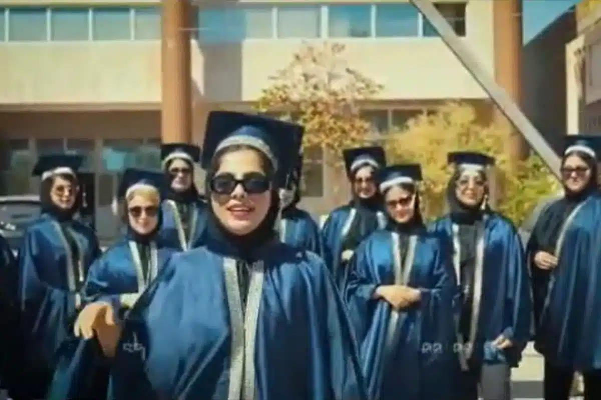Iranian Hardliners Outraged Over Viral Graduation Video