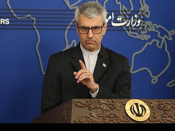 سخنگوی وزارت خارجه ایران: تحویل گرفتن متن پیشنهادی آمریکا به معنای پذیرش آن نیست