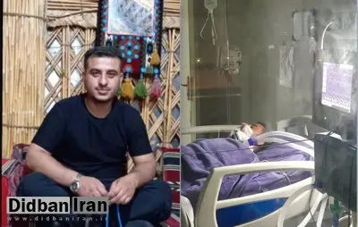 محمد شاوردی، آبدارچی ۲۶ ساله فرمانداری شادگان پس از خودکشی اعتراضی جان باخت