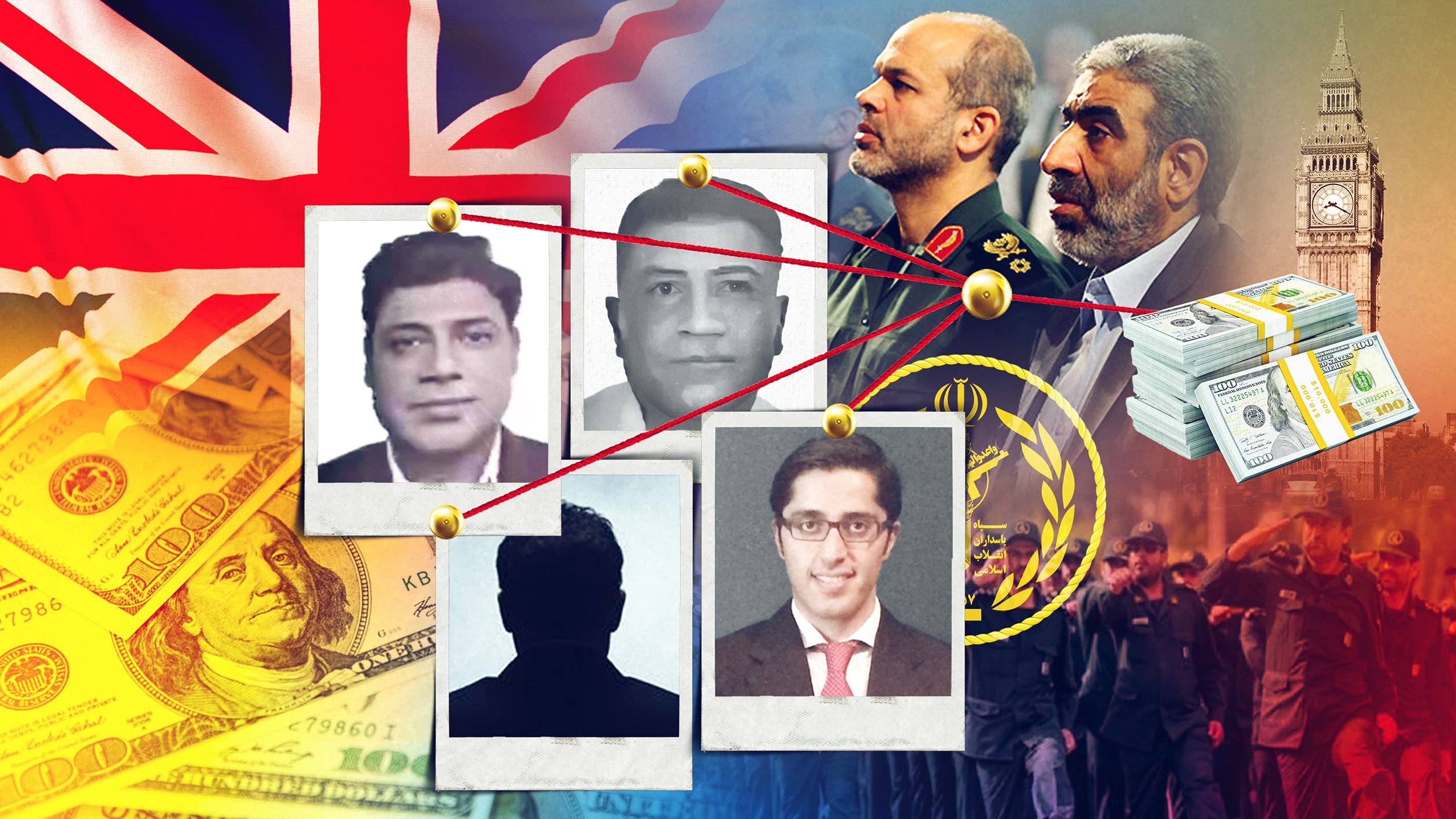 How an IRGC-linked money laundering network operated from London