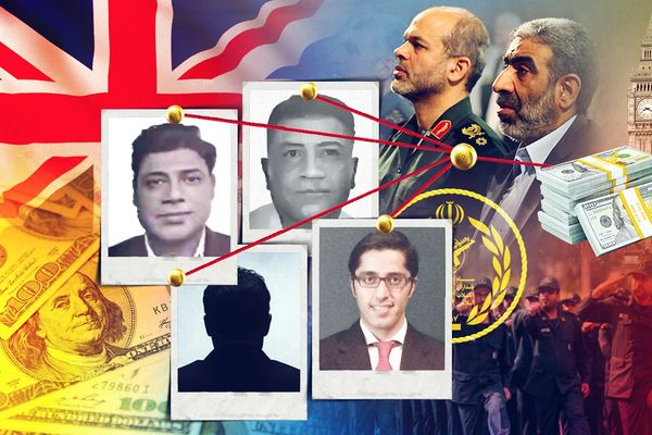 How an IRGC-linked money laundering network operates from London
