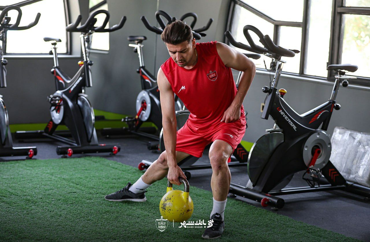سعید مهری: اگر پرسپولیس تمایلی به ادامه همکاری ندارد، باید قراردادم را فسخ کنند