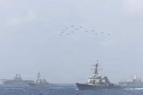 US launches new strikes on Iran over Hormuz attacks