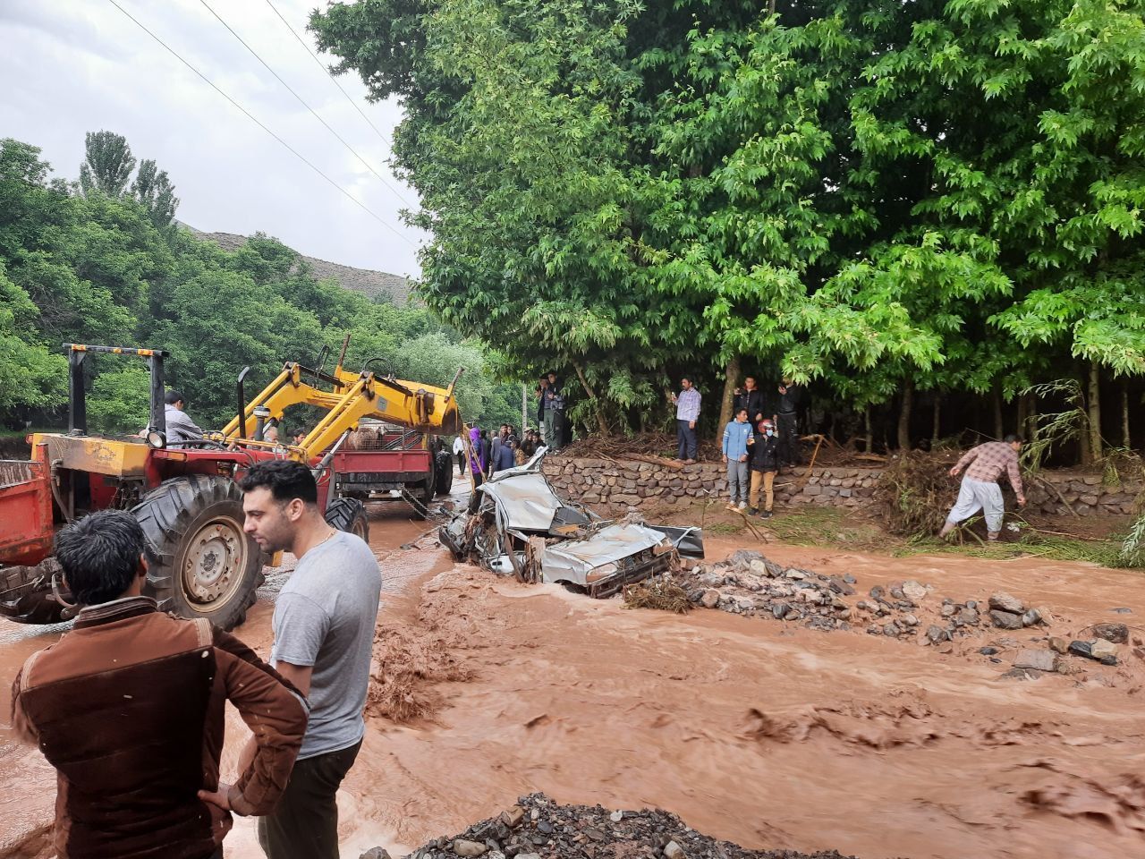 فرماندار کلات: چهار عضو یک خانواده بر اثر وقوع سیل جان باختند