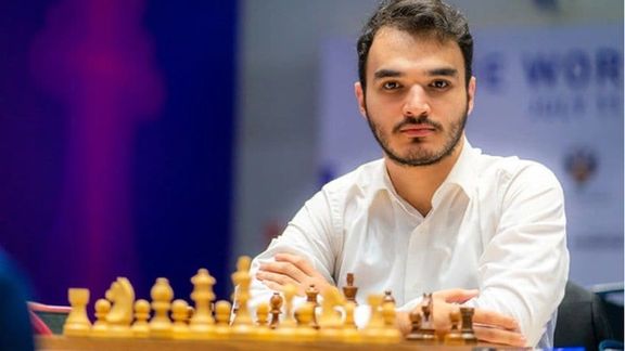 برای روبرو نشدن با حریف اسرائیلی؛ محمدامین طباطبایی استادبزرگ شطرنج بدون مسابقه بازنده شد