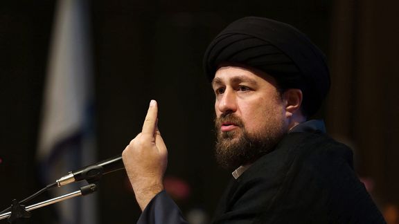 حسن خمینی: هر چیزی که با خمینی در تضاد است، باید کنار برود