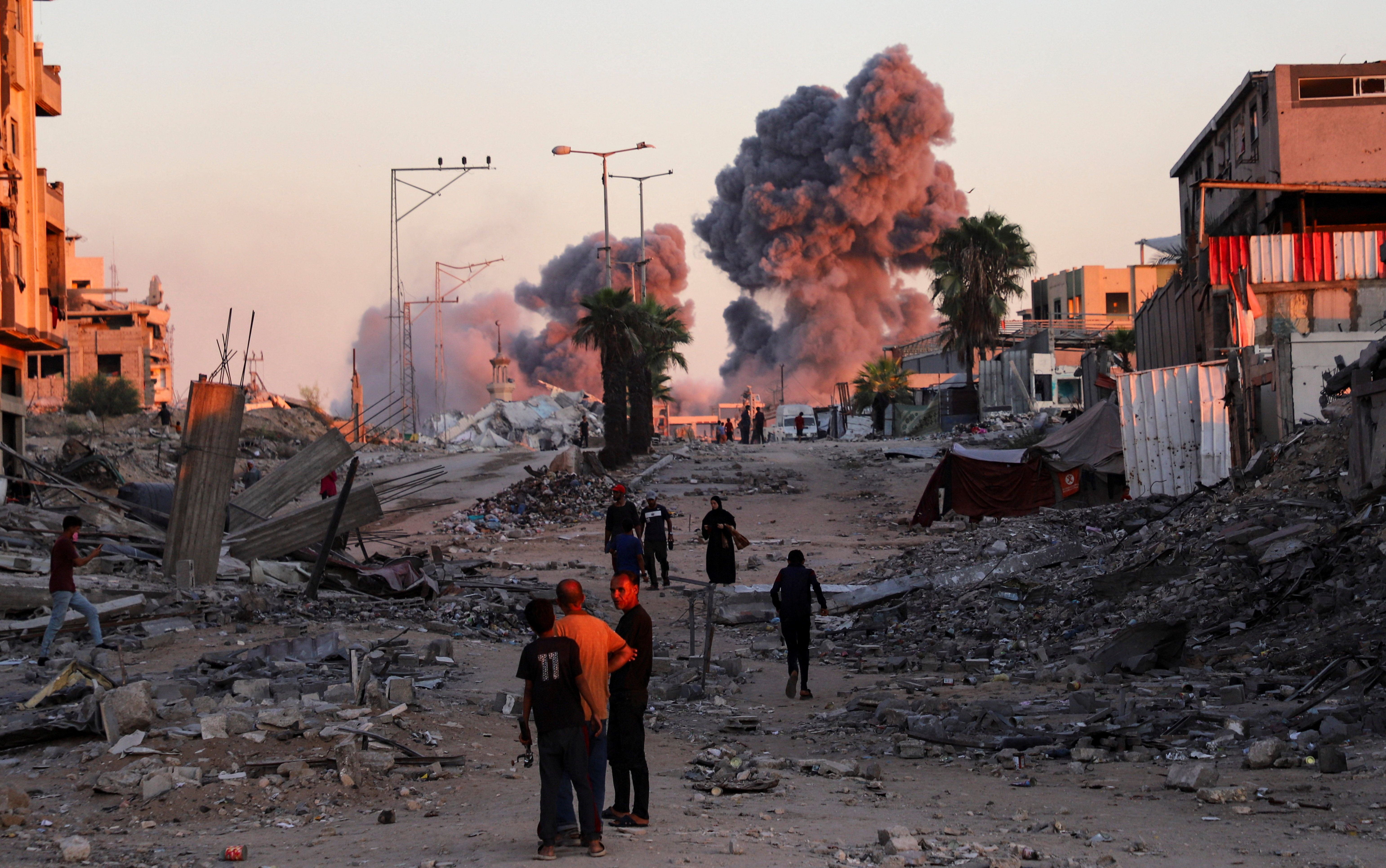 حماس از آمریکا، قطر و مصر خواست اسرائیل را تحت فشار بگذارند تا حملات را متوقف کند