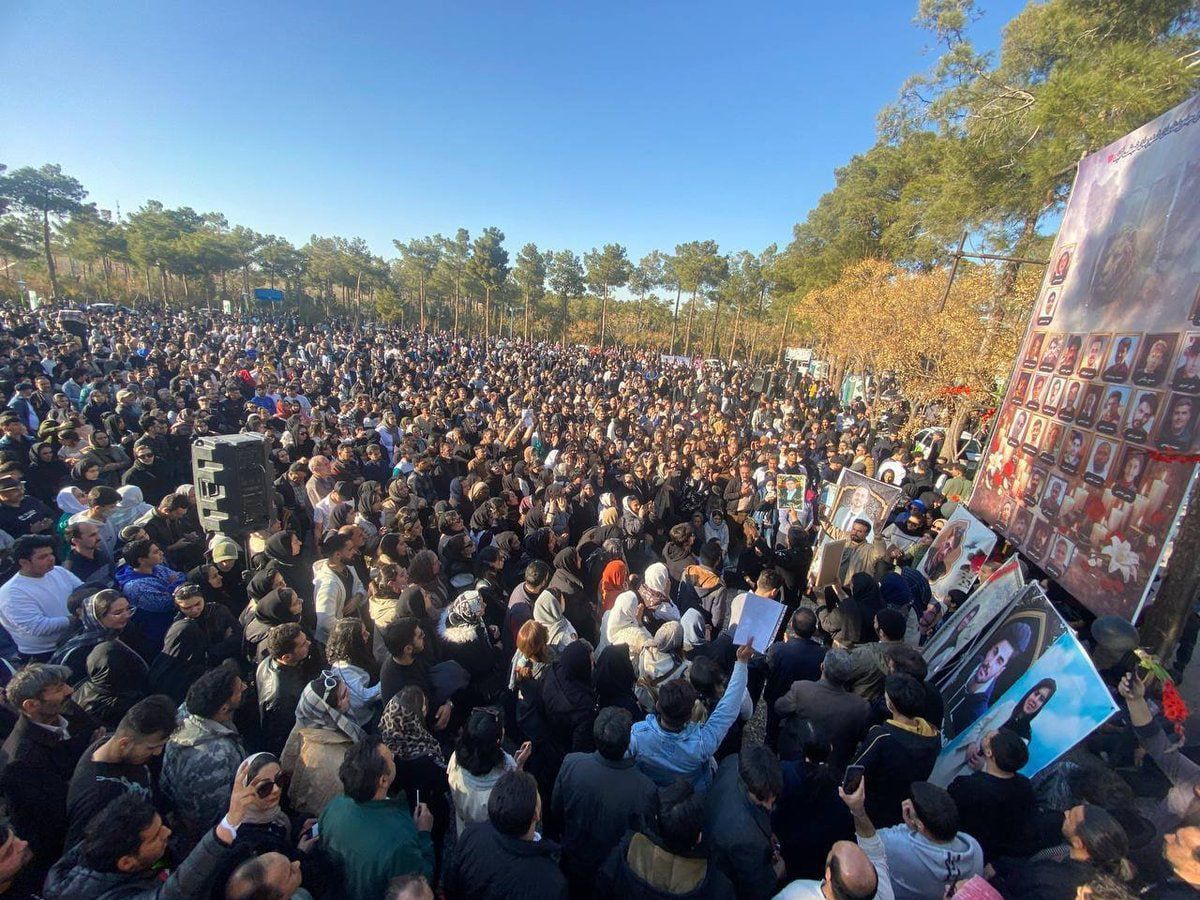 Families across Iran defy pressure to honour January protest victims