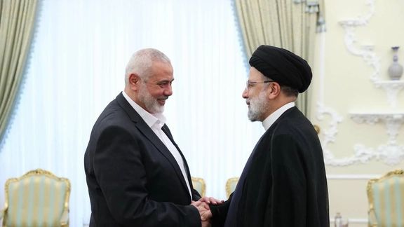 بیانیه حماس: هنیه به رئیسی اطمینان داد که عملیات نظامی به مناطق دیگر گسترش مییابد