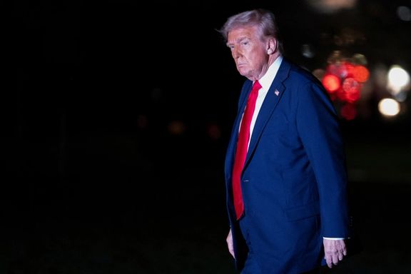 کاخ سفید: ترامپ تهدیدهای نظامی تهران را تحمل نمیکند