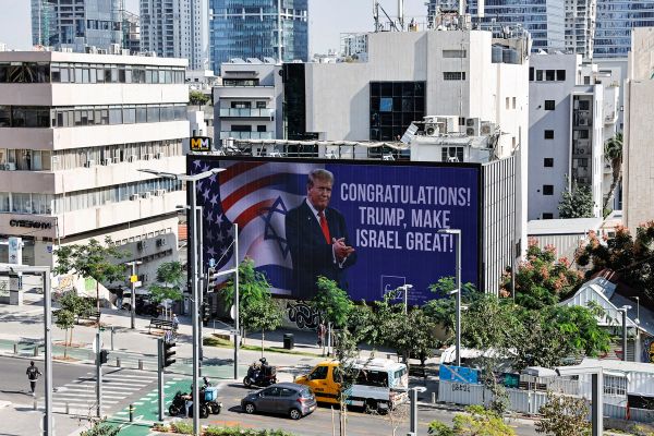 Israel's right welcomes Trump in face of Iran threats