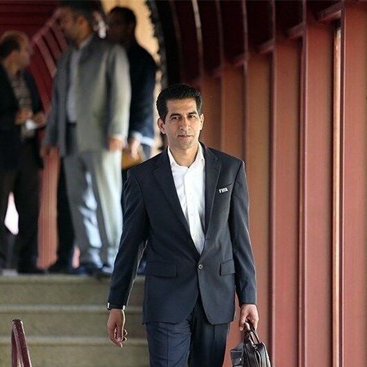 حسن کامرانیفر به عنوان دبیرکل جدید فدراسیون فوتبال ایران انتخاب شد