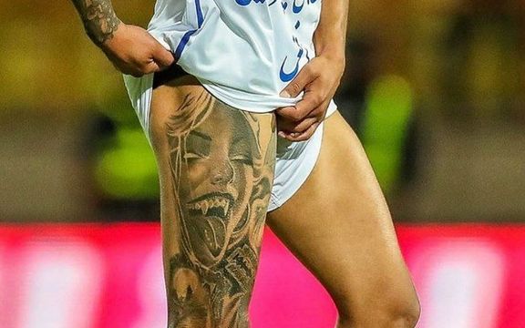 آرمین سهرابیان به وزارت ورزش هم احضار شد، تعهد داد تتو را پاک کند