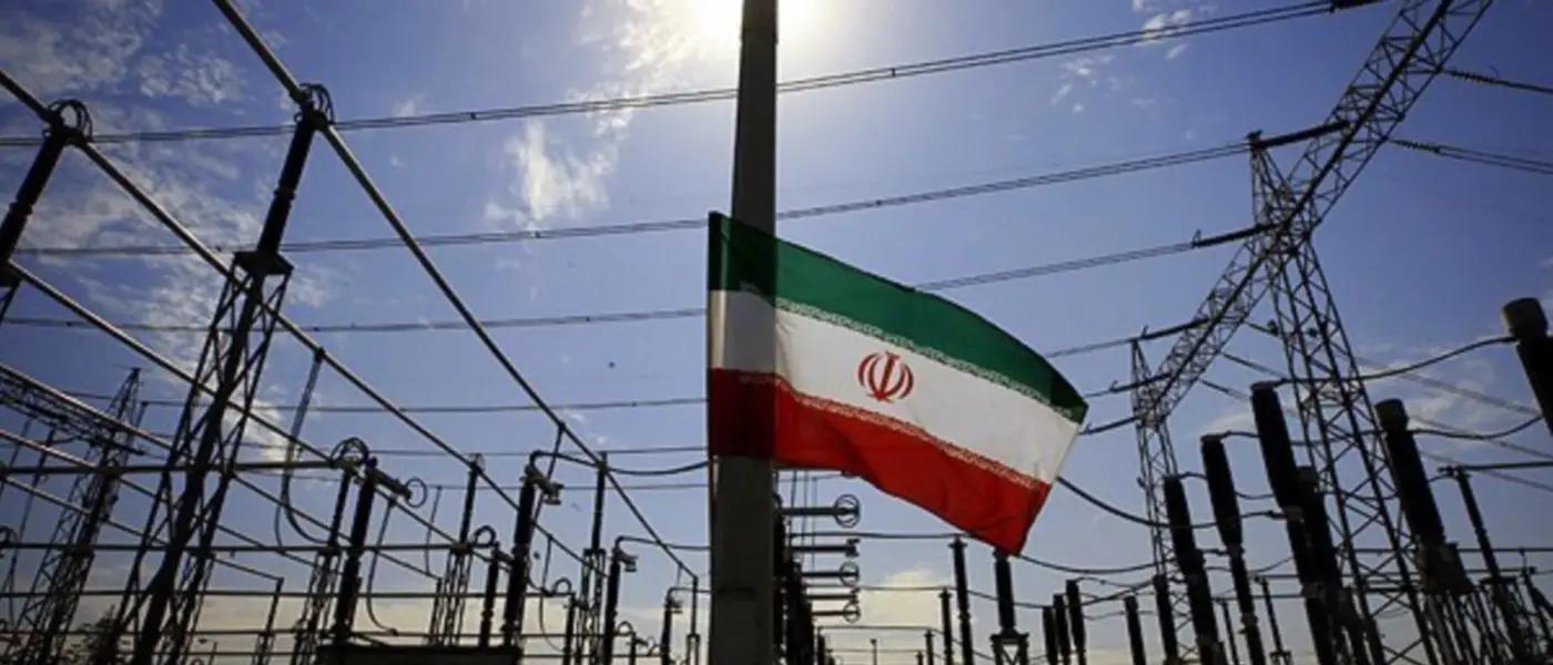 An electricity power plant in Iran (Undated)