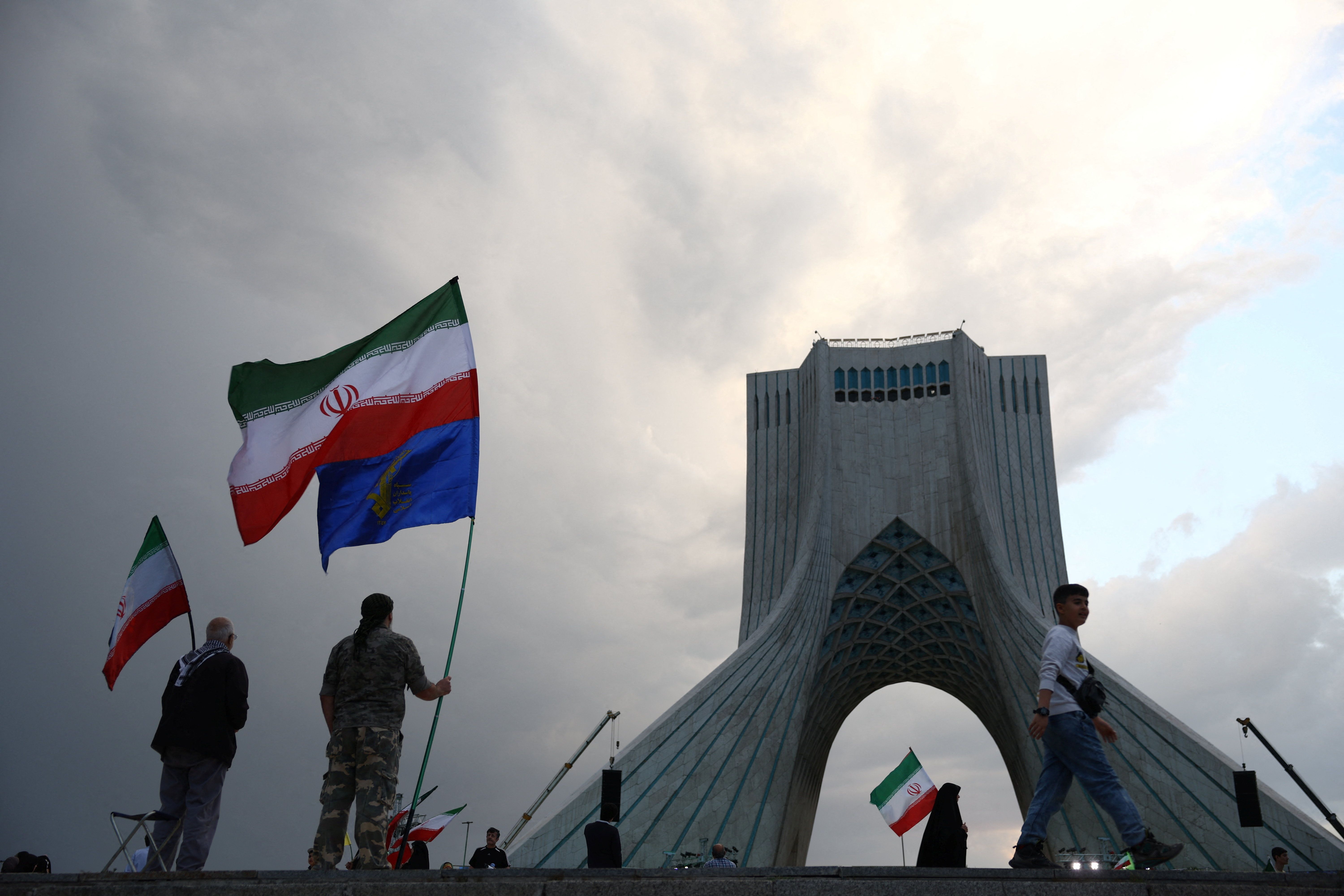 Who speaks for Iran: What the public rift means, and what it hides