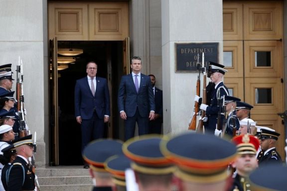 وزیران دفاع آلمان و آمریکا ارسال دو سامانه پاتریوت به اوکراین را بررسی کردند