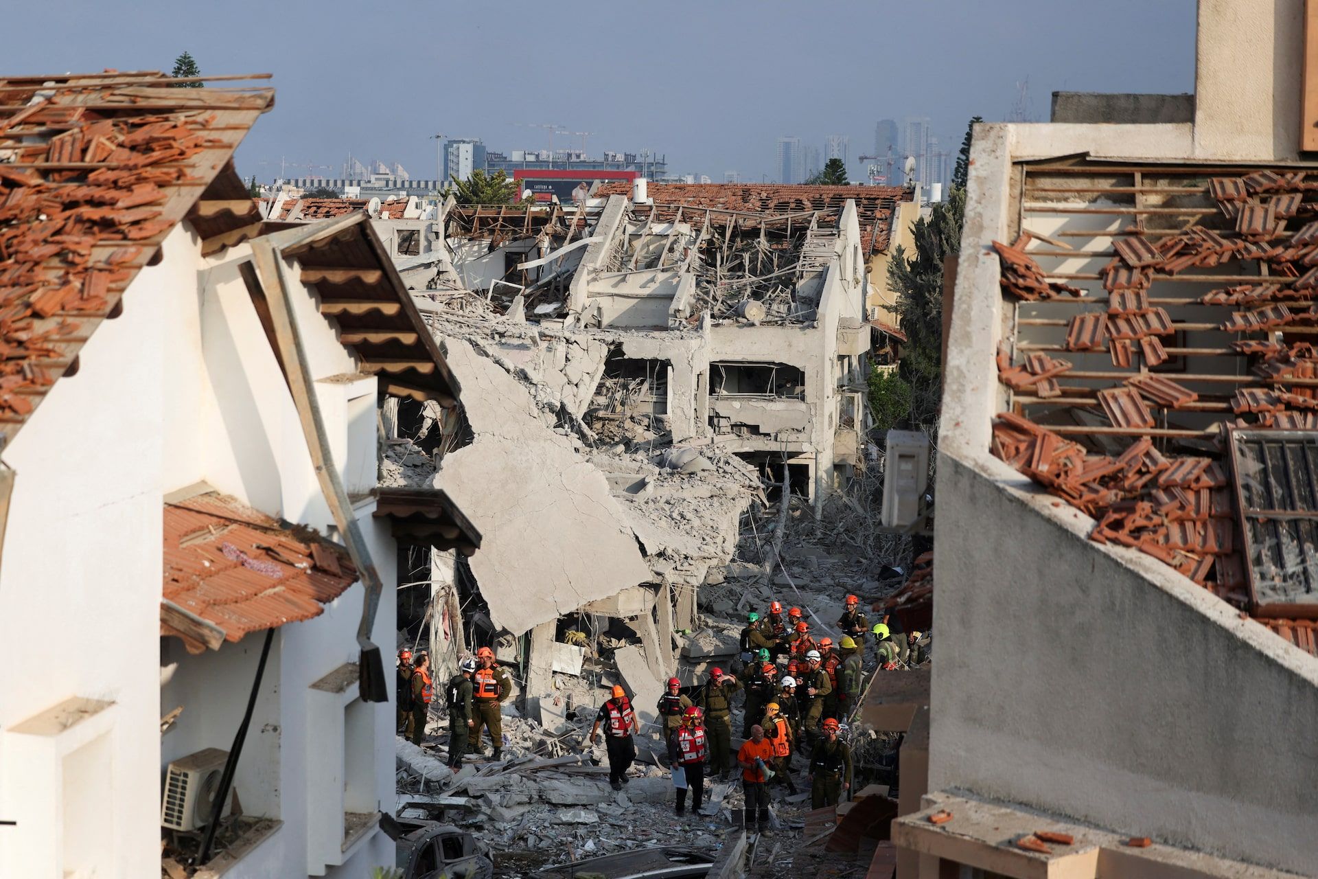 Israel and Iran ramp up fire as at least 200 Iranians, 12 Israelis killed