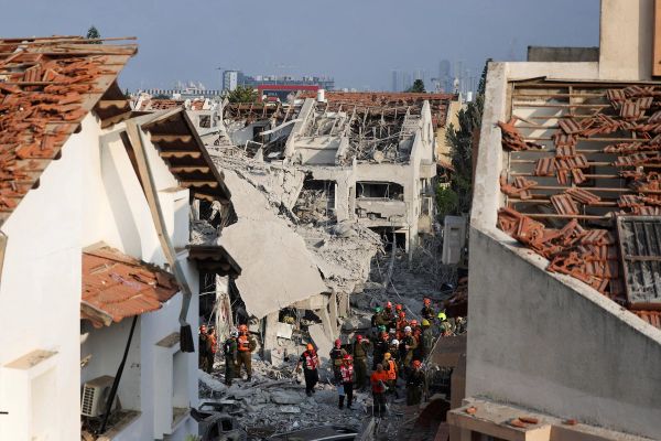 Israel and Iran ramp up fire as at least 200 Iranians, 12 Israelis killed