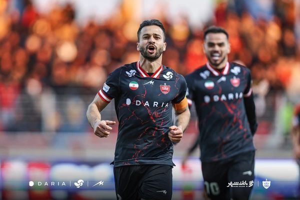 مس رفسنجان ۰-۱ پرسپولیس؛ پایان خوش پرسپولیس با اوسمار در نیمفصل