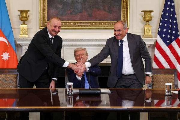 Iran says it opposes Trump’s Caucasus plan as security threat