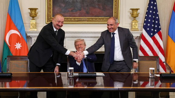 Iran says it opposes Trump’s Caucasus plan as security threat