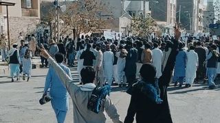 More Protests Friday Showed Popular Anger Continues In Iran