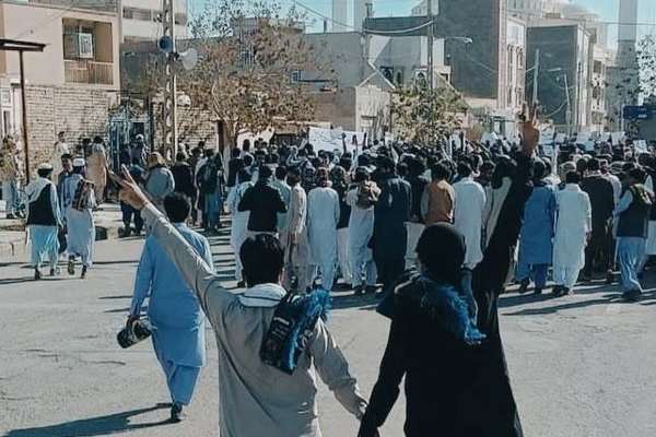 More Protests Friday Showed Popular Anger Continues In Iran