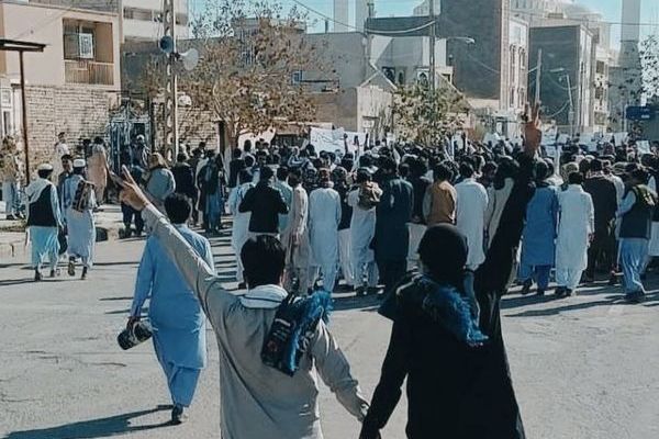 More Protests Friday Showed Popular Anger Continues In Iran