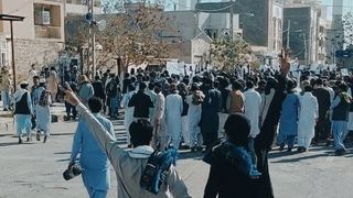 Zahedan Continues Protests Ahead Of Mahsa Anniversary