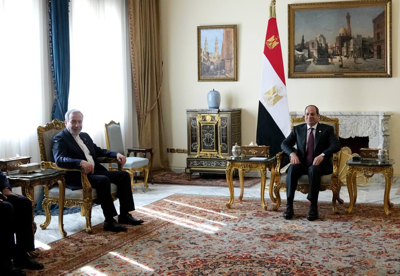 US, Egypt discuss nuclear talks as Iranian FM visits Cairo