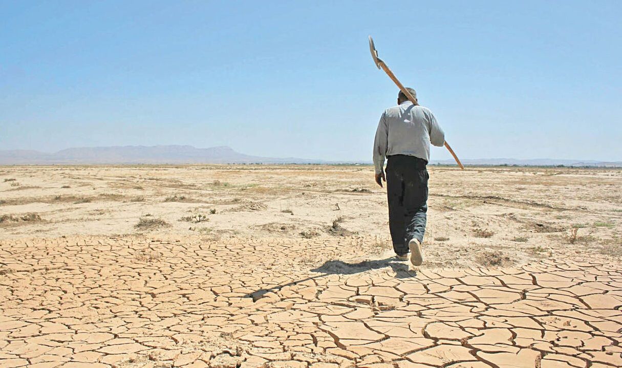 کاهش بارندگی در ایران و خشکسالی برای چهارمین سال پیاپی