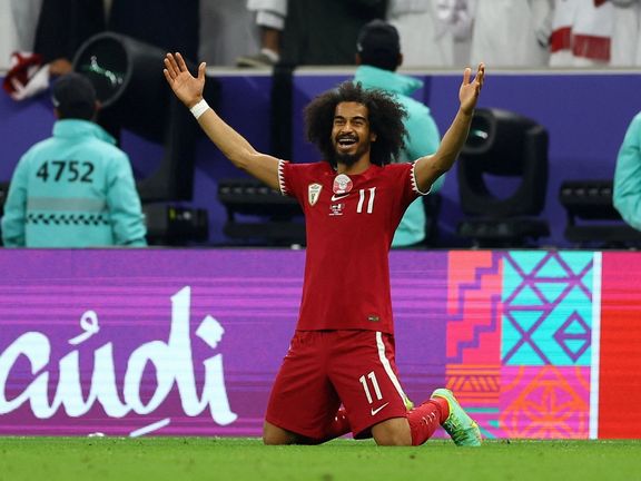 به انتخاب ایافسی؛ اکرم عفیف مرد سال فوتبال آسیا شد