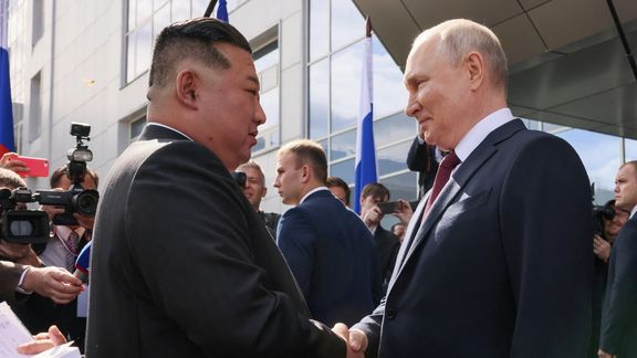 رهبر کرهشمالی در دیدار با پوتین: روسیه در حال «جنگ مقدس» با غرب است