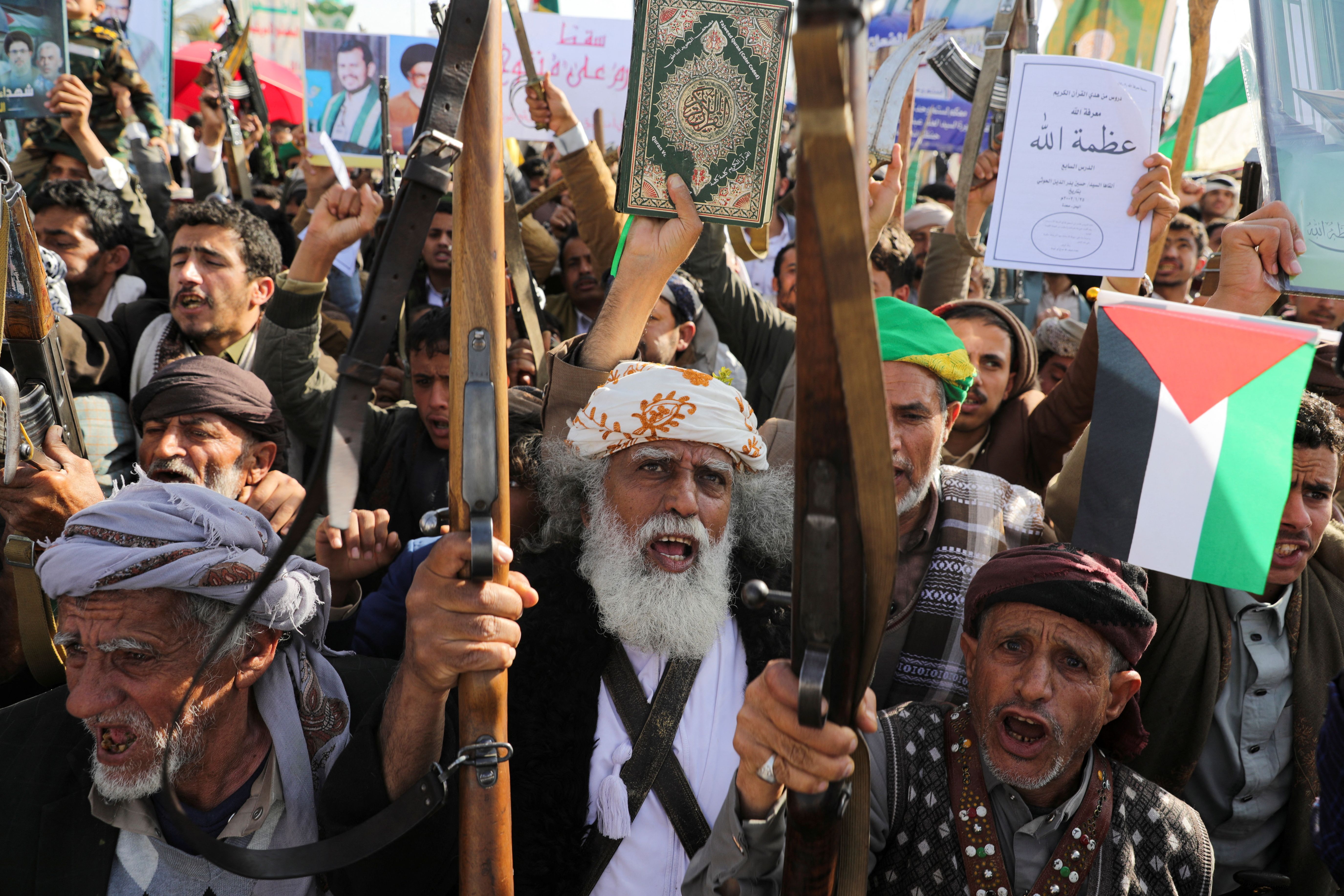  آمریکا، اسرائیل و بریتانیا بیش از ۲۰ حمله هماهنگ به زیرساخت‌های حوثی‌ها کردند