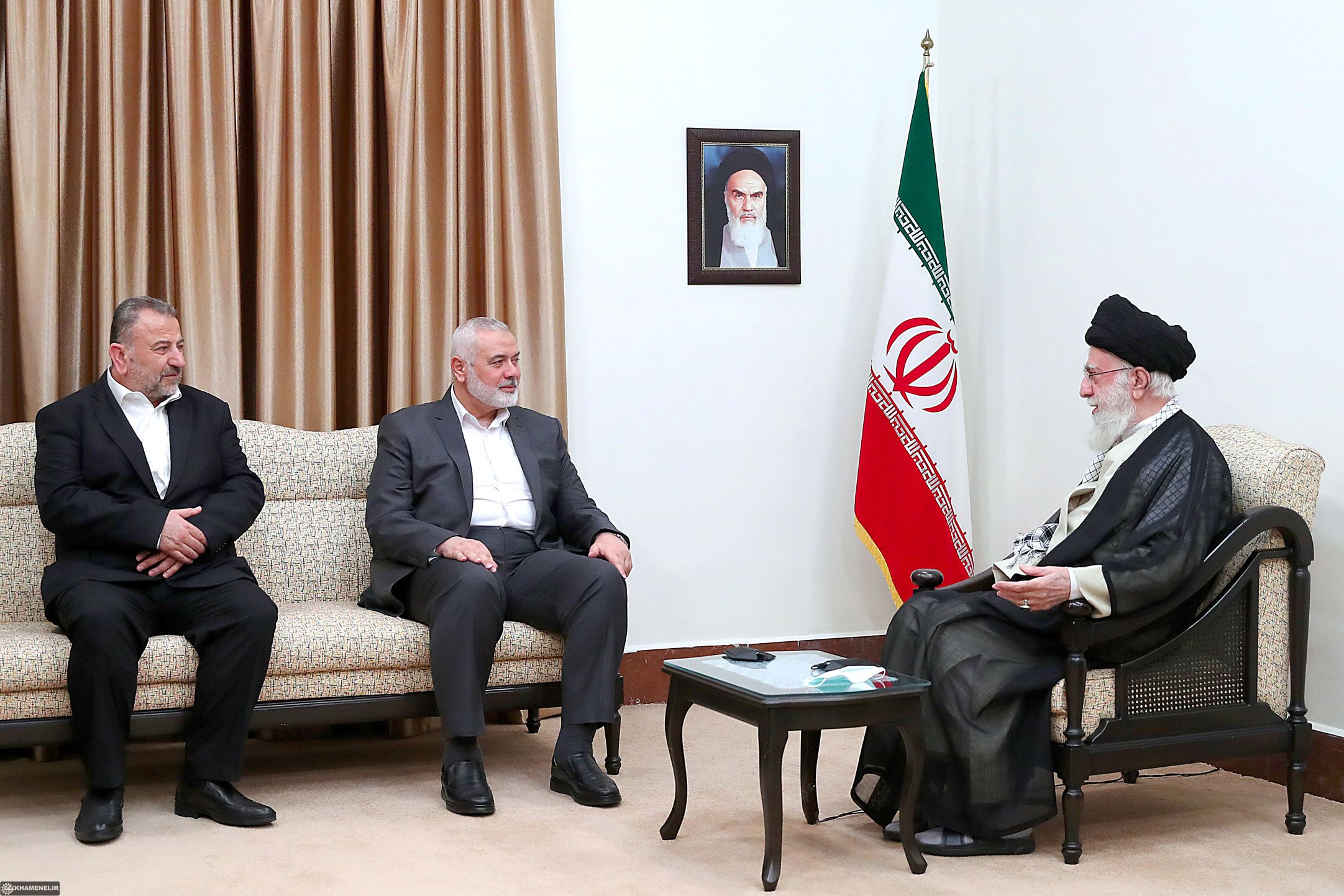 Hamas Leader Meets Iran’s Khamenei Amid West Bank Tensions 