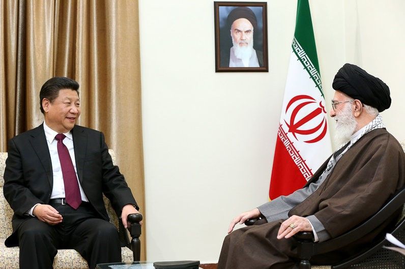 Iran News Agency Praises China For Help Dodging US Sanctions