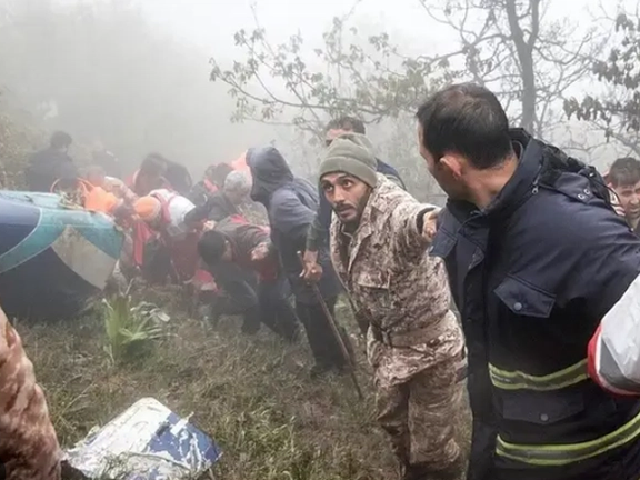 یافتن لاشه بالگرد و اجساد رئیسی و همراهانش در کوههای ارسباران آذربایجان شرقی، ۳۱ اردیبهشت