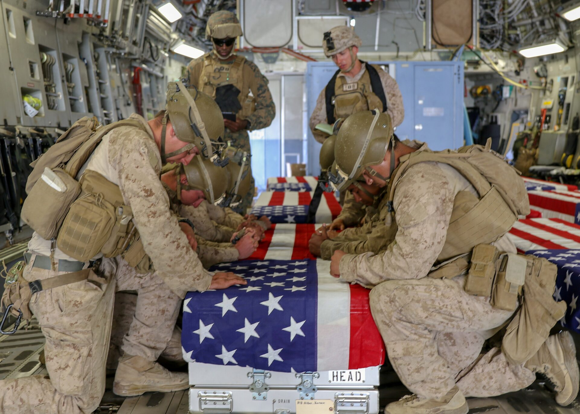 US must brace for coffins of fallen troops in DC, Iran official warns