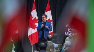 Canada's Prime Minister Hopeful Vows To Kick Out IRGC And 'Regime Thugs'