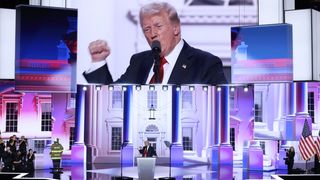 Trump at RNC: Iran was broke and now it's close to nuclear weapons