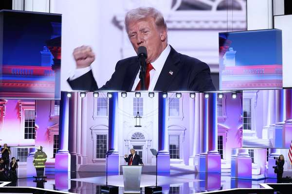 Trump at RNC: Iran was broke and now it's close to nuclear weapons