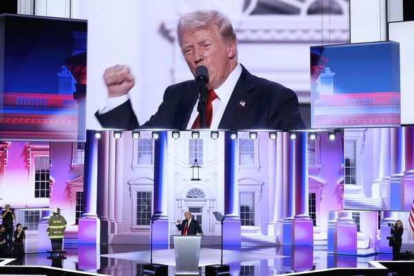 Trump at RNC: Iran was broke and now it's close to nuclear weapons