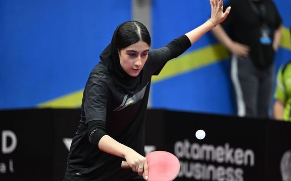 با مراجعه به پلیس دانمارک؛ باران ارجمند، ملیپوش پینگپنگ، از برگشت به ایران خودداری کرد