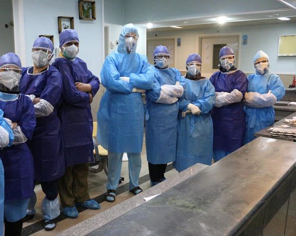 دبیر شورای عالی نظام پرستاری: ماهانه بین ۱۰۰ تا ۱۲۰ پرستار مهاجرت میکنند