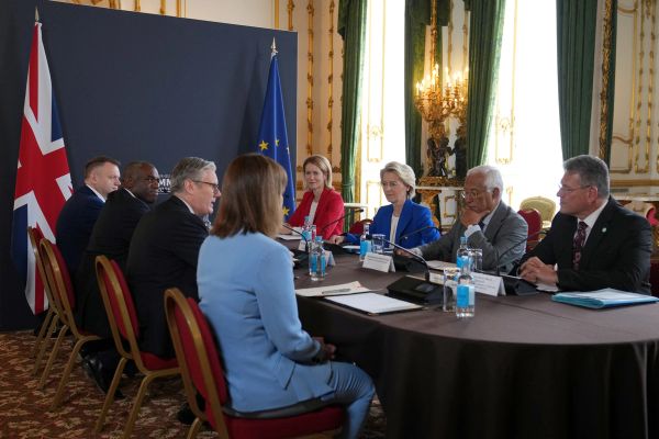 EU, UK voice alarm over Iran’s nuclear expansion, policy of 'hostage diplomacy'