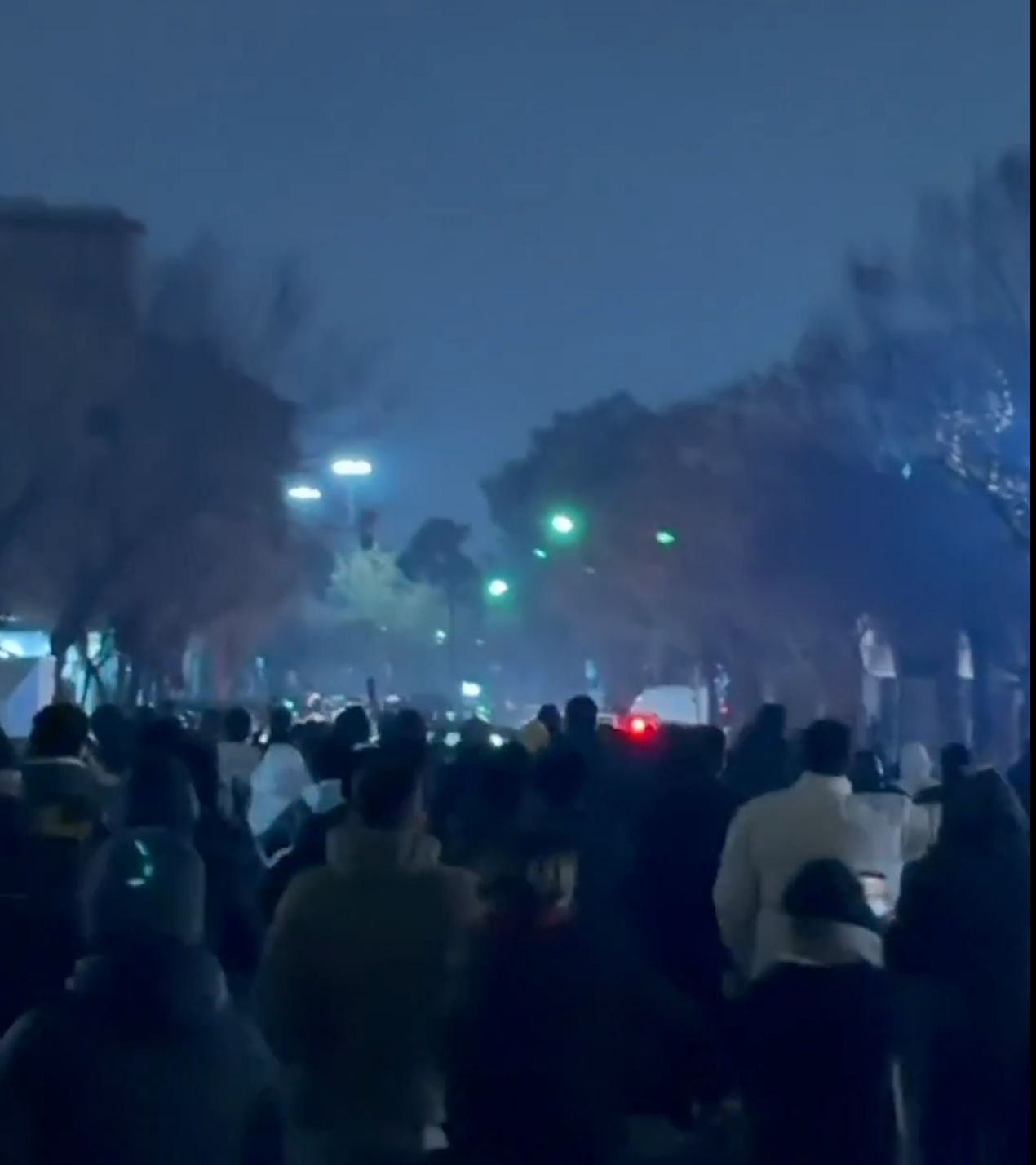 Iran protests enter eighth day amid heavy security presence